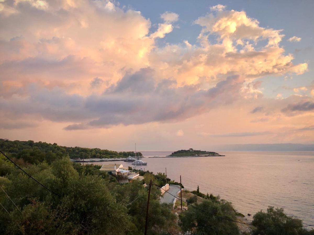 Villa Avgerini Paxos Gaios Exterior photo