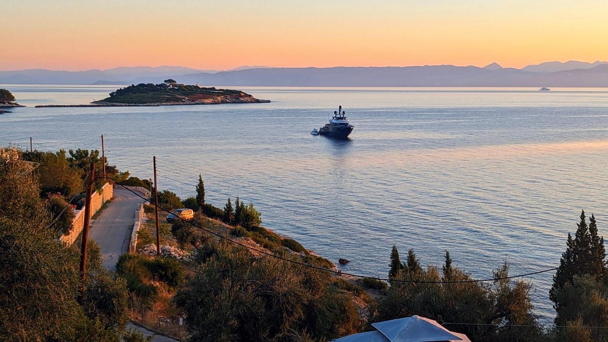 Villa Avgerini Paxos Gaios Exterior photo