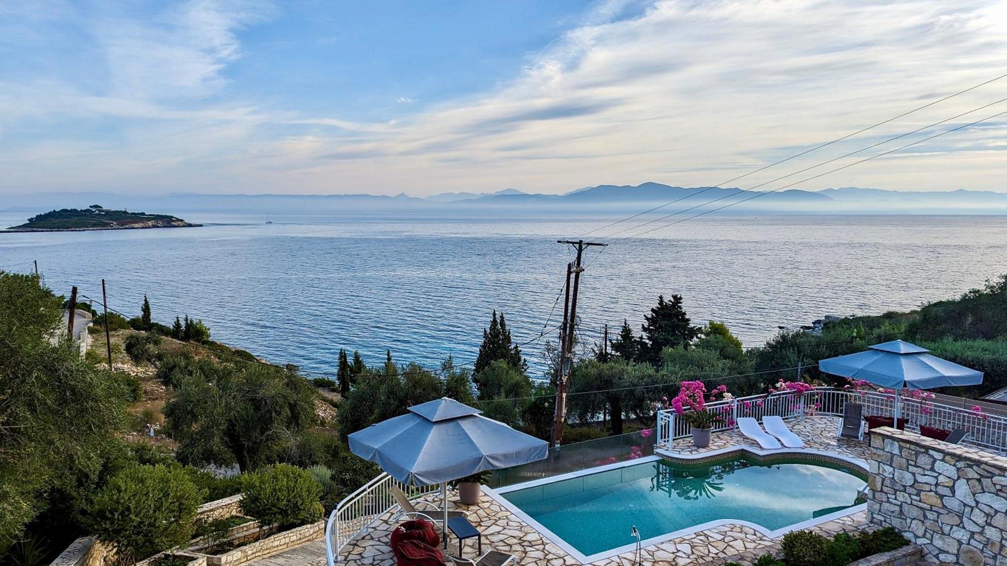 Villa Avgerini Paxos Gaios Exterior photo