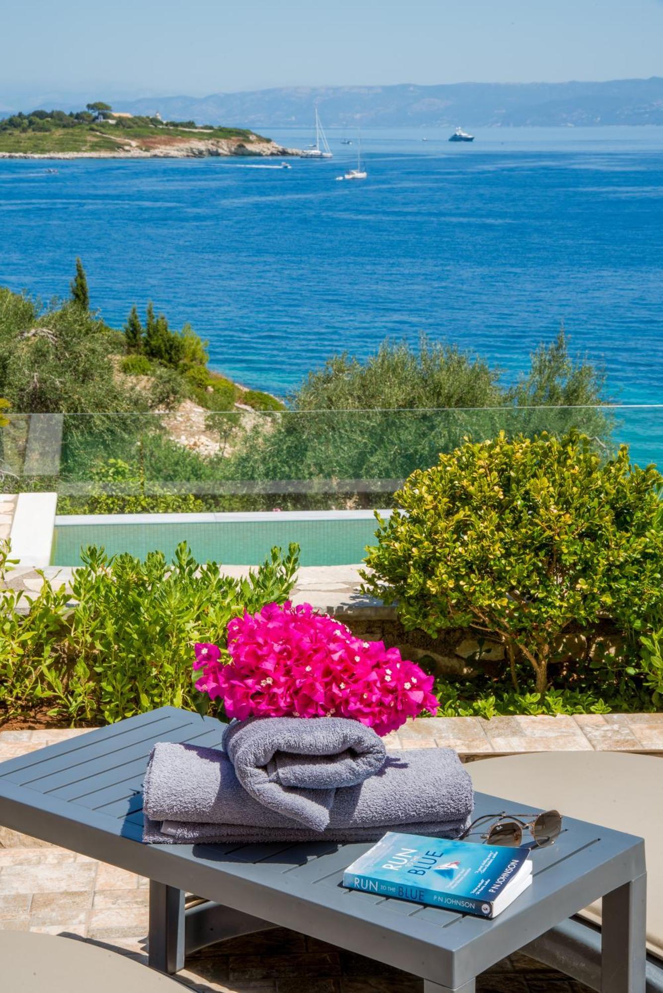 Villa Avgerini Paxos Gaios Exterior photo