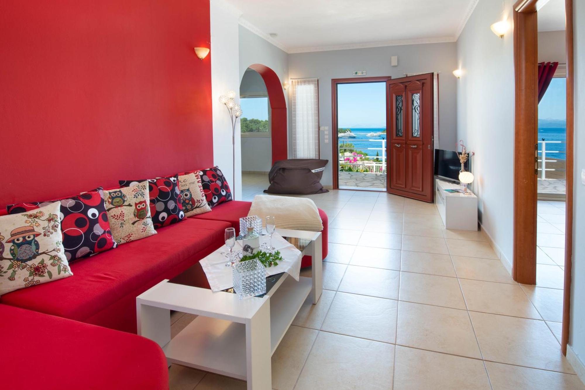 Villa Avgerini Paxos Gaios Exterior photo
